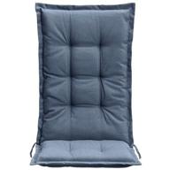 Le Sud terrasstoelkussen Brest - donkerblauw - 123x50x8 cm - thumbnail