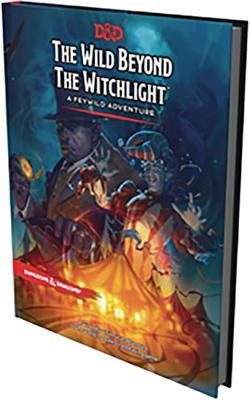 D&D 5.0 The Wild Beyond the Witchlight Alt Cover
