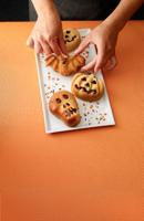 LEKUE - Bakken - Bakvorm Halloween 30x20cm oranje - thumbnail