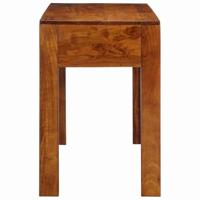 Bureau met lade Bruin 110 x 50 x 73 cm Massief acaciahout - thumbnail