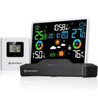 Draadloos BRESSER kleur-weerstation met randloos display - thumbnail