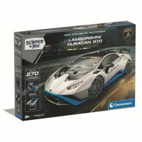 Politiewagen op Afstandsbediening Clementoni Lamborghini Huracan STO - thumbnail