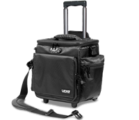 UDG UDG Ultimate SlingBag Trolley DeLuxe Black MKII - thumbnail