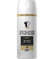 Axe Axe Deodorant Spray Anti-Transpirant - Gold 150ml - thumbnail