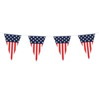 Vlaggenlijn USA Stars en Stripes 6 meter - thumbnail