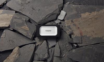 Externe Harde Schijf Kingston XS2000 500 GB SSD - thumbnail