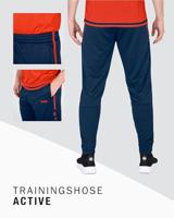 JAKO 8495K Trainingsbroek Active Kids - Navy/Flame - 152 - thumbnail