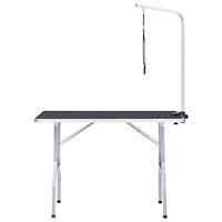 Hondentrimtafel verstelbaar met 1 lus - thumbnail