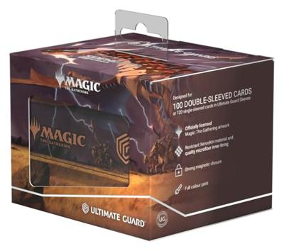 Ultimate Guard Sidewinder 100+ Xenoskin Magic: The Gathering Tarkir: Dragonstorm Ghostfire - Neriv, Heart of the Storm