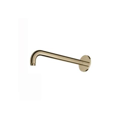 Wandarm Hotbath Cobber 40 cm Geborsteld Messing Living Colours