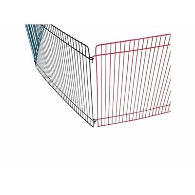 TRIXIE KNAAGDIERREN METAAL GEPOEDERCOAT DIA 86 CM 34X23 CM