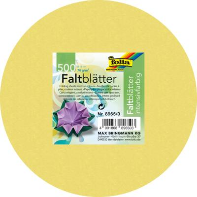 Folia vouwpapier, ft diameter 15 cm, pak van 500 vel