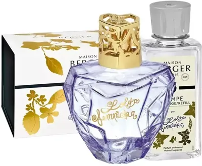 Maison Berger Giftset - Geurbrander Lolita Lempicka Premium - Paars Maison Berger Giftset - Geurbrander Lolita Lempicka Premium - Paars