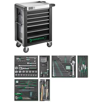 Stahlwille 98830192 Werkplaatswagen Kleur (specifiek): Zwart