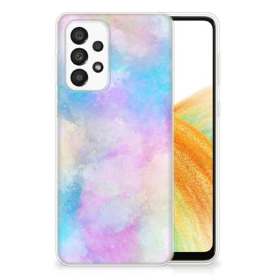Smartphone hoesje Samsung Galaxy A33 5G Watercolor Light Smartphone hoesje Samsung Galaxy A33 5G Watercolor Light