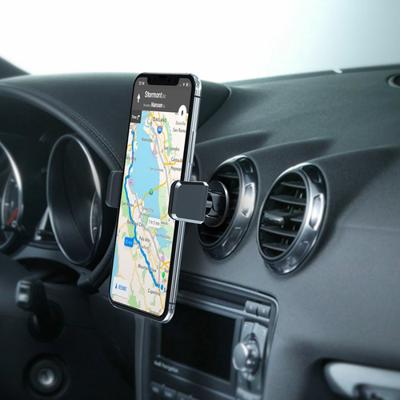 Celly MOUNTVENT360BK houder Actieve houder Mobiele telefoon/Smartphone Zwart