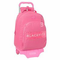 Schoolrugzak met Wielen BlackFit8 Glow up Roze (32 x 42 x 15 cm) - thumbnail