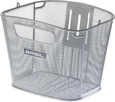Basil mand bold vast voor 26l zilver