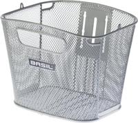 Basil mand bold vast voor 26l zilver - thumbnail