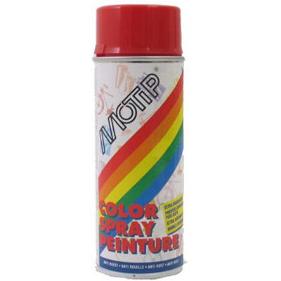 Motip spuitbus 400ml vuurrood