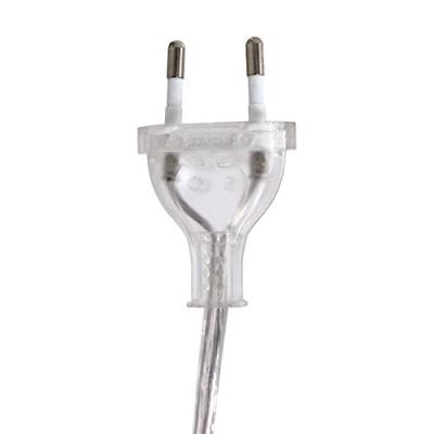 Steinhauer KlemspotSpring wit met chroom - 6827W