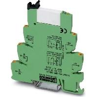 Phoenix Contact PLC-RPT- 12DC/21AU Interfacerelais 12 V/DC 50 mA 1x wisselcontact 10 stuk(s) - thumbnail