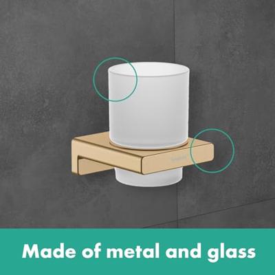 Hansgrohe Tandenborstelhouder AddStoris Mat Zwart