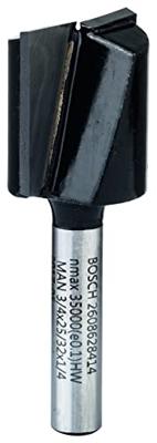 Bosch Accessories 2608628414 Groeffrees Hardmetaal Lengte 51 mm Afmeting, Ø 19 mm Werklengte 19.60 mm Schachtdiameter 6.35 mm 1 stuks Bosch Accessories 2608628414 Groeffrees Hardmetaal Lengte 51 mm Afmeting, Ø 19 mm Werklengte 19.60 mm Schachtdiameter 6.35 mm 1 stuks