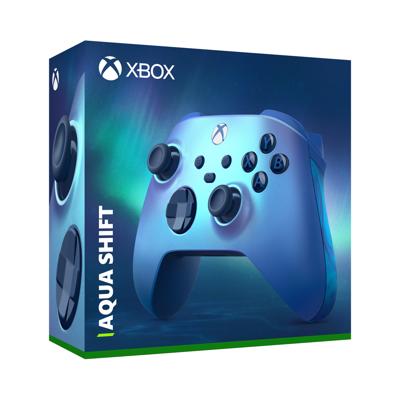 Xbox Series X/S Wireless Controller (Aqua Shift Special Edition)