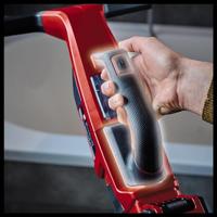Einhell Brillianto Power X-Change Raamreiniger Rood, Zwart Aantal meegeleverde accus: 0 - thumbnail