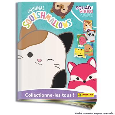 Stickers Album Panini Squishmallows