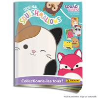 Album - PANINI - Squishmallows - 188 stickers en 40 pagina's - thumbnail