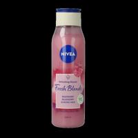 Nivea Douche fresh blends raspberry 300 Milliliter - thumbnail