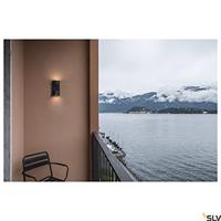 SLV VILUA 1002505 Buitenlamp (wand) LED vast ingebouwd Antraciet - thumbnail