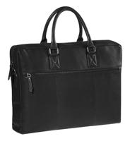 Burkely Antique Avery Laptopbag 17'-Black - thumbnail