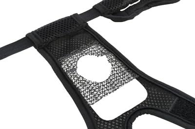 TRIXIE BESCHERMBROEKJE COMFORT MESH MATERIAAL ZWART