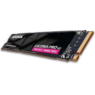 Kioxia Exceria PRO G2 4 TB M.2 PCI Express 5.0 NVMe BiCS FLASH TLC