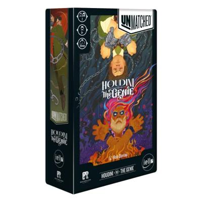 Unmatched: Houdini vs. The Genie