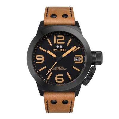 TW Steel CS41 Canteen Heren Horloge 45mm 10ATM TW Steel CS41 Canteen Heren Horloge 45mm 10ATM