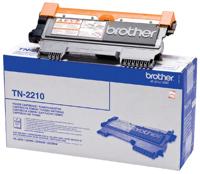 Brother Toner TN-2210 Origineel Zwart 1200 bladzijden TN2210 - thumbnail