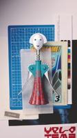 Alessi Kurkentrekker Anna G. - AM01A 6 - Blauw, Rood - door Studio Temp - thumbnail