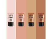 NYX Professional Makeup Born To Glow Liquid Illuminator highlighter - Gleam LI02 - thumbnail