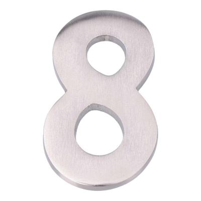 Cijfer EDM 85050 8 Nikkel