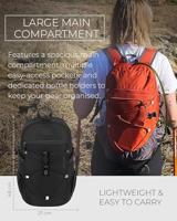 Highlander Venture Rugzak - 20L - Black - thumbnail