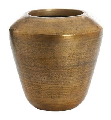 Light & Living Vaas 'Louie' 50cm hoog, kleur Antiek Brons