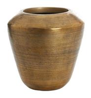 Light & Living Vaas 'Louie' 50cm hoog, kleur Antiek Brons - thumbnail