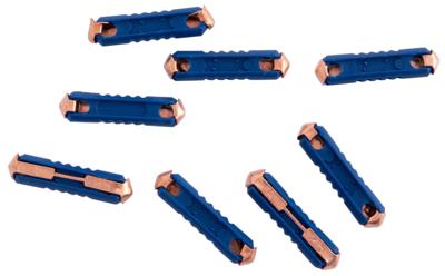 Dresselhaus torpedo zekering torpedo fuse, 25a 6x25 mm/ blue