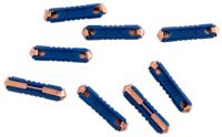 Dresselhaus torpedo zekering torpedo fuse, 25a 6x25 mm/ blue - thumbnail