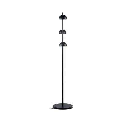 Staande leeslamp 3 kappen Nomi e14 zwart metaal 142 cm Staande leeslamp 3 kappen Nomi e14 zwart metaal 142 cm