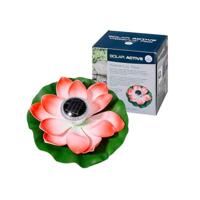 FIAP 3206-4 SOLAR ACTIVE WaterLily Red Decoratieve lamp op zonne-energie LED LED vast ingebouwd Rood - thumbnail